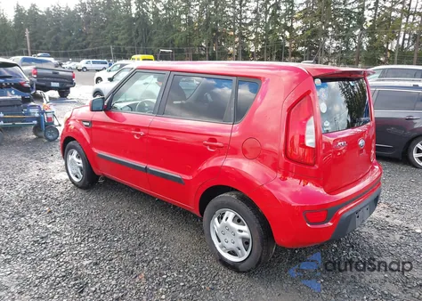 2013 Kia Soul from USA, damaged, VIN KNDJT2A5XD7569596